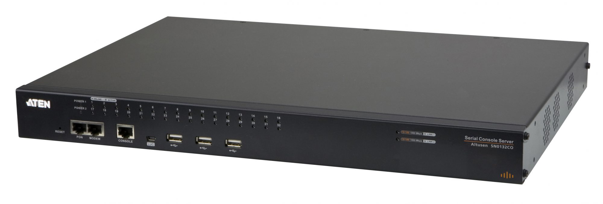 豊富な定番 16ポートシリアルコンソールサーバー（シングル電源/LAN対応モデル） SN9116CO イープレジールPayPayモール店 通販  PayPayモール